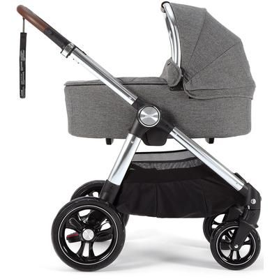 Mamas & Papas Ocarro Carrycot - Grey Twill