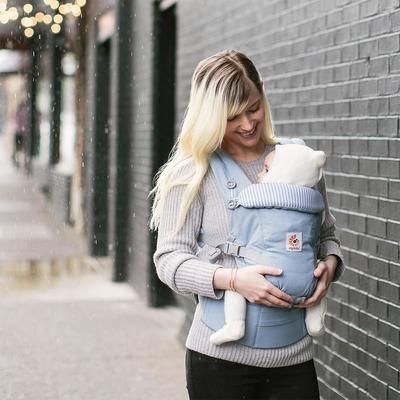 Ergobaby Adapt Baby Carrier - Azure Blue
