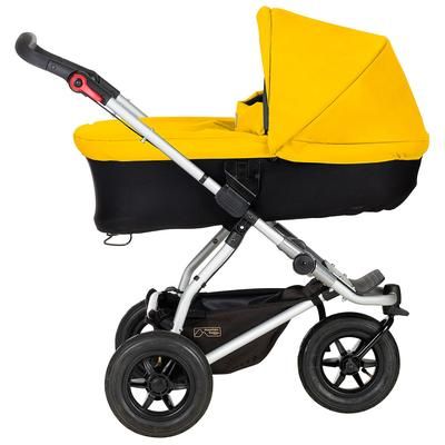 Mountain Buggy Carrycot Plus for Swift & Mini - Marine