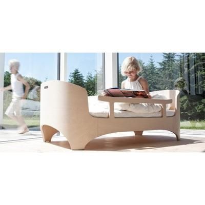Tulip Leander Junior Bed Safety Guard - White Wash