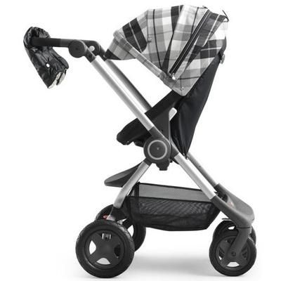 Stokke Scoot Winter Kit - Flannel Grey