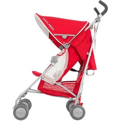 Maclaren 2016/2017 Globetrotter Umbrella Stroller - Cardinal/White
