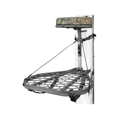 Hawk Treestands Helium XL Treestand Gray 2021