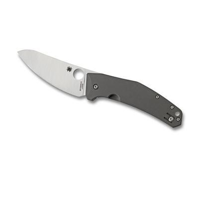 Spyderco SpydieChef Folding Knife Titanium C211TIP