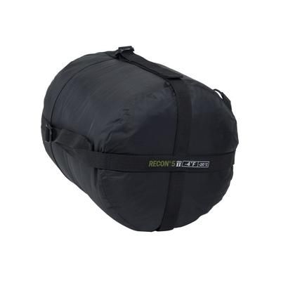 Elite Survival Systems Recon 5 Sleeping Bag Rated to -4 Degrees Fahrenheit Black RECON5-B