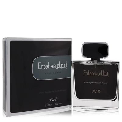 Entebaa For Men By Rasasi Eau De Parfum Spray 3.33 Oz