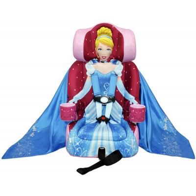 KidsEmbrace 2-in-1 Harness Booster Car Seat - Cinderella