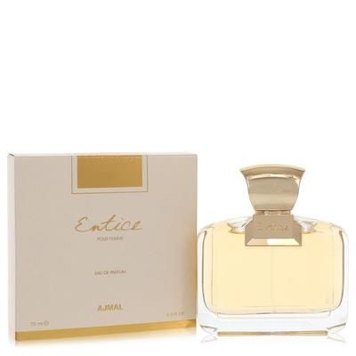 Ajmal Entice For Women By Ajmal Eau De Parfum Spray 2.5 Oz