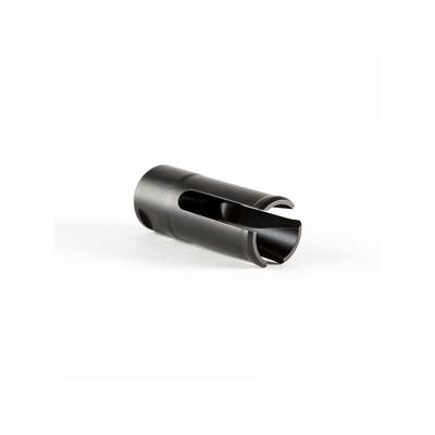POF USA Flash Hider and Locknut Kit for 223 / 5.56 - 1/2x28 Threads Black 00870