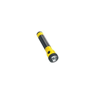 Streamlight Polystinger Rechargeable LED Flashlight Yellow w/ DC Steady Charger 76162