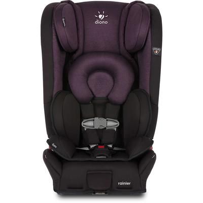 Diono Rainier All-In-One Convertible Car Seat - Black Plum