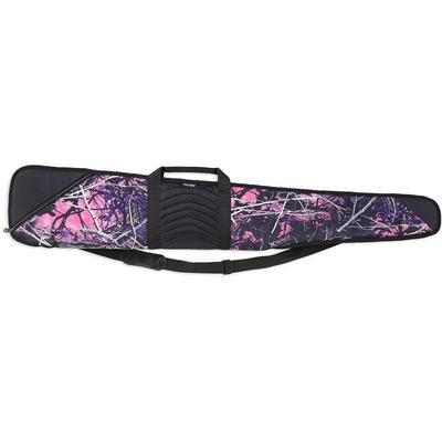 Bulldog Cases & Vaults Muddy Girl Camo with Black Trim and Black Leather Pinnacle-Shotgun 52 in. BD255MDG