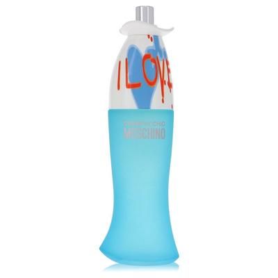 I Love Love For Women By Moschino Eau De Toilette Spray (tester) 3.4 Oz