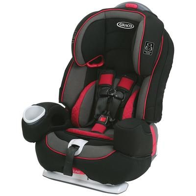 Graco Nautilus 80 Elite 3-in-1 Harness Booster Car Seat - Chili Red