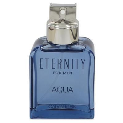Eternity Aqua For Men By Calvin Klein Eau De Toilette Spray (tester) 3.4 Oz