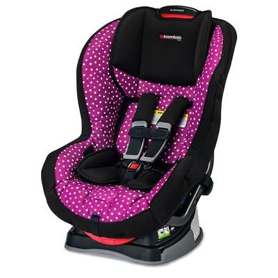Essentials by Britax Allegiance Convertible Car Seat - Confetti
