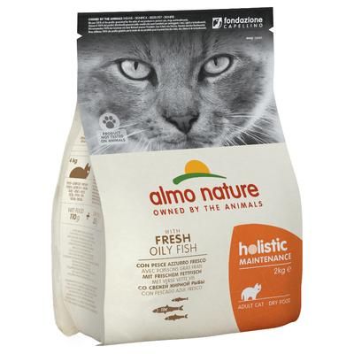 2kg Holistic Pesce Azzurro e Riso Almo Nature Alimento secco per gatti