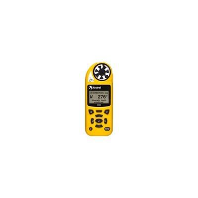 Kestrel 5500 Weather Meter with LiNK + Vane Mount Yellow 0855LVYEL