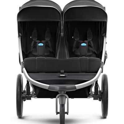 Thule Urban Glide 2 Double Jogging Stroller - Black