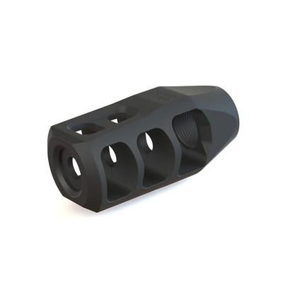 Precision Armament M11 Severe-Duty Muzzle Brake 6.5mm/.264Cal DLC Black A04004