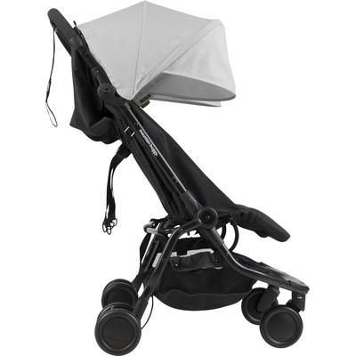 Mountain Buggy Nano Duo Double Stroller - Silver