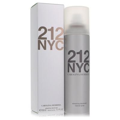 212 For Women By Carolina Herrera Deodorant Spray 5.1 Oz
