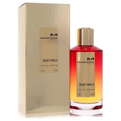 Mancera Velvet Vanilla For Women By Mancera Eau De Parfum Spray (unisex) 4 Oz