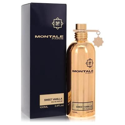 Montale Sweet Vanilla For Women By Montale Eau De Parfum Spray (unisex) 3.4 Oz