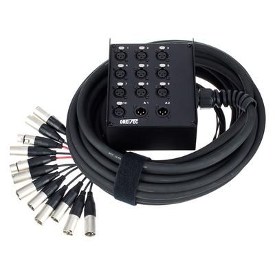 pro snake MTS10/2 S Multicore 10m