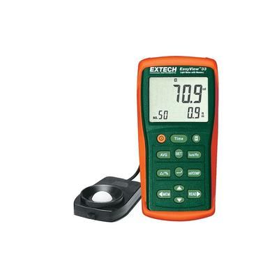 Extech Instruments Light Meter With Memory Easyview 30 Series EA33