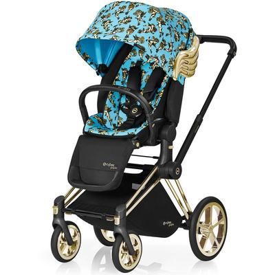 Cybex 2017 / 2018 Priam Lux Trekking Stroller - Cherub Blue