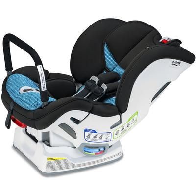 Britax Marathon ClickTight Anti-Rebound Bar Convertible Car Seat - Oasis