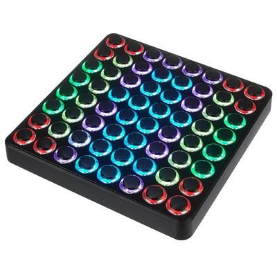 DJ Techtools Midi Fighter 64 black