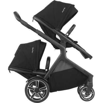 Nuna Demi Grow Sibling Seat - Caviar