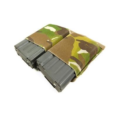 Blue Force Gear Ten-Speed Double Sr25 Mag Pouch Multicam HW-TSP-SR25-2-MC