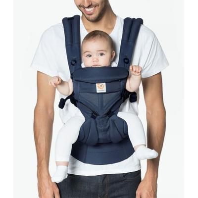 ErgobabyOmni 360 Cool Air Mesh Baby Carrier - Midnight Blue