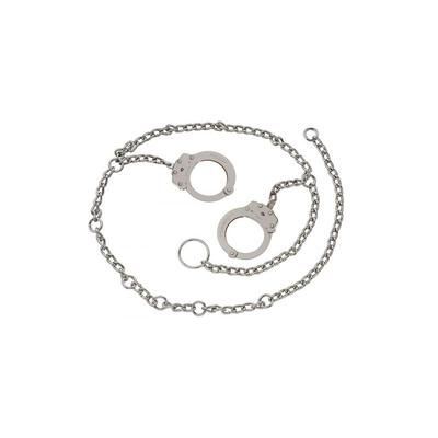 Peerless Handcuff 7002 2 Waist Chain-Separate 4760
