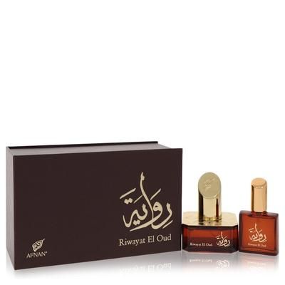 Riwayat El Oud For Women By Afnan Eau De Parfum Spray + Free .67 Oz Travel Edp Spray 1.7 Oz