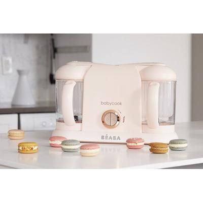 Beaba Babycook Duo Baby Food Blender - Rose Gold