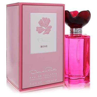 Oscar Rose For Women By Oscar De La Renta Eau De Toilette Spray 3.4 Oz