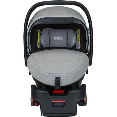 Britax 2018 B-Safe Ultra Infant Car Seat 2018 Nanotex (Moisture, Odor, and Stain Resistant Fabric)