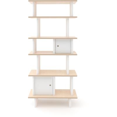 Oeuf Vertical Mini Library - White/Birch