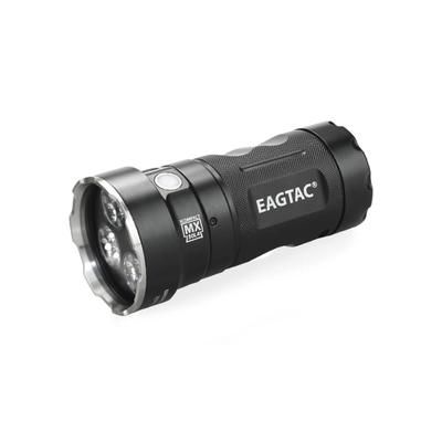 EAGTAC MX30L4-XC Flashlight Kit 12 Nichia 219B CRI-92 5700K LED 4000lm Black MX30L4XC -12219B-KIT-NW