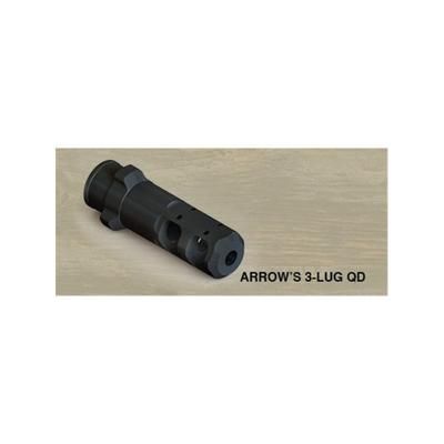 Gemtech .338 Tri-lug Quick Mount - 12142