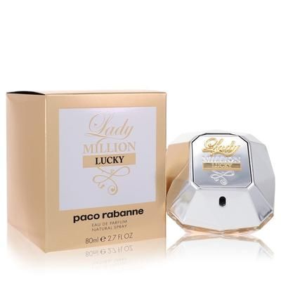 Lady Million Lucky For Women By Paco Rabanne Eau De Parfum Spray 2.7 Oz