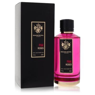 Mancera Pink Roses For Women By Mancera Eau De Parfum Spray 4 Oz