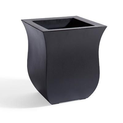 Brighton Easy-Care Pot Planter - Black - Grandin Road