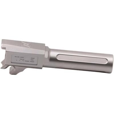 True Precision Sig Sauer P365 Non-Threaded Barrel Stainless Silver TP-P365B-X