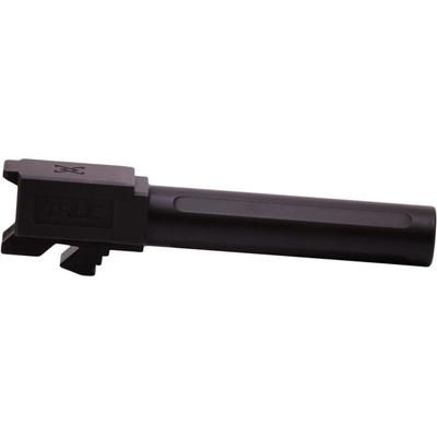 True Precision Glock 19 Non-Threaded Barrel Black Nitride TP-G19B-XBL