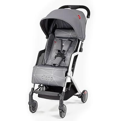 Diono Traverze Gold Edition Compact Stroller - Grey Linear